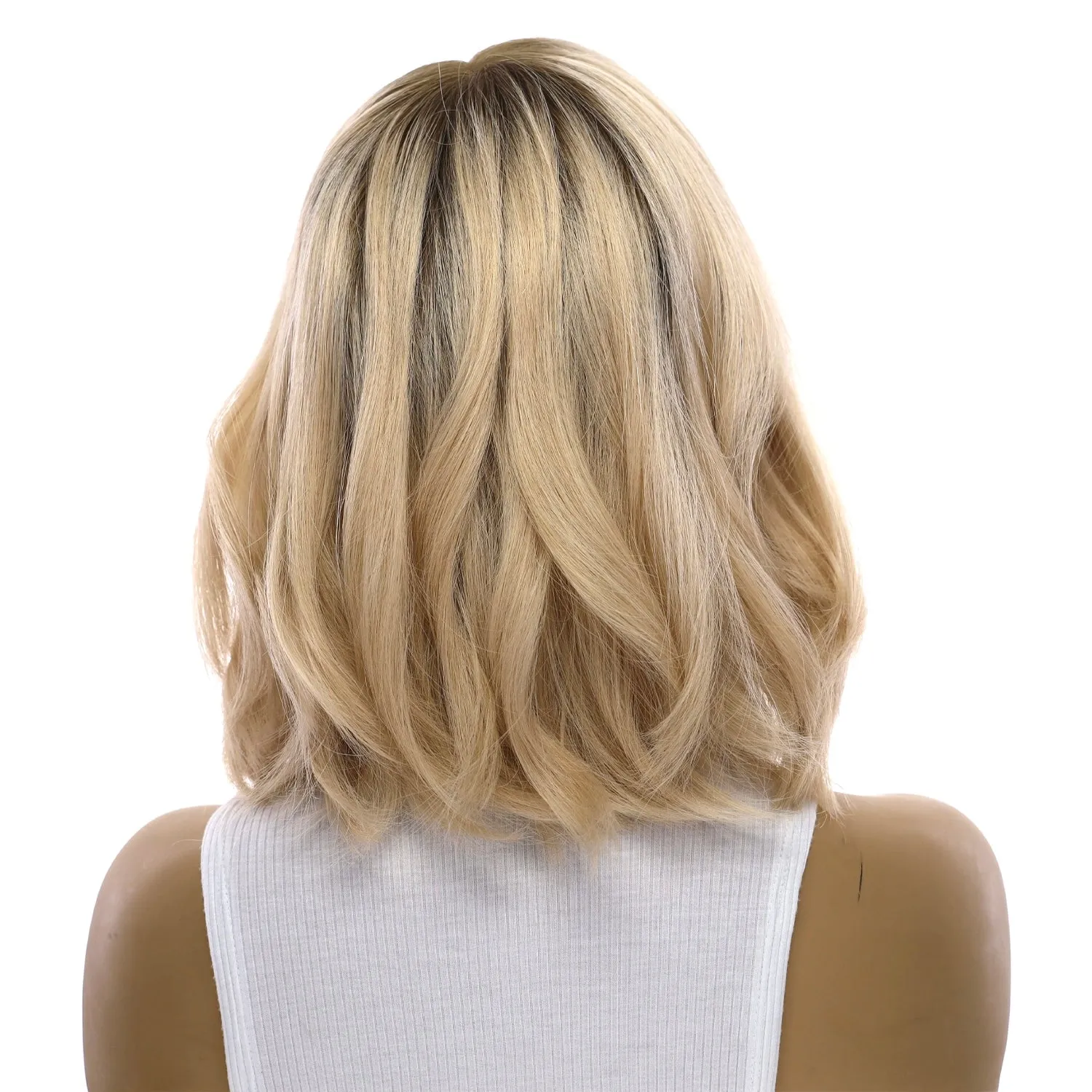 12" Divine Lace Top Wig Platinum Blonde