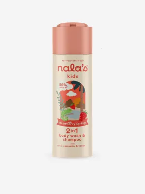 2 in 1 Wash & Shampoo Strawberry Springs 200ml