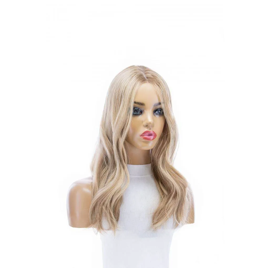 20" Divine Lace Top Wig Ash Blonde