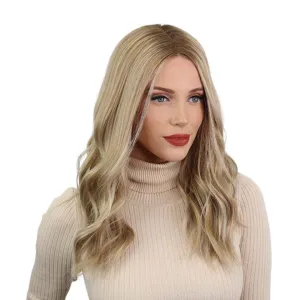 20" Divine Lace Top Wig Ash Blonde