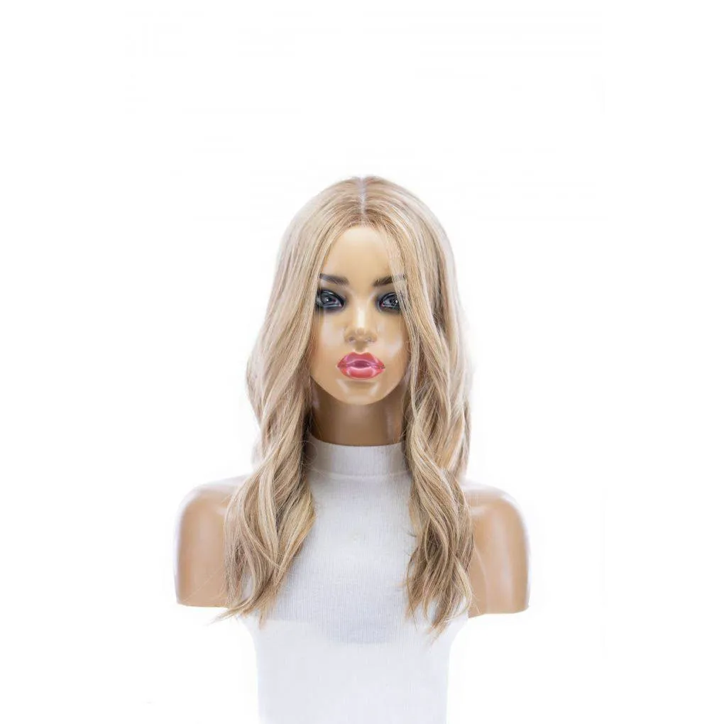 20" Divine Lace Top Wig Ash Blonde