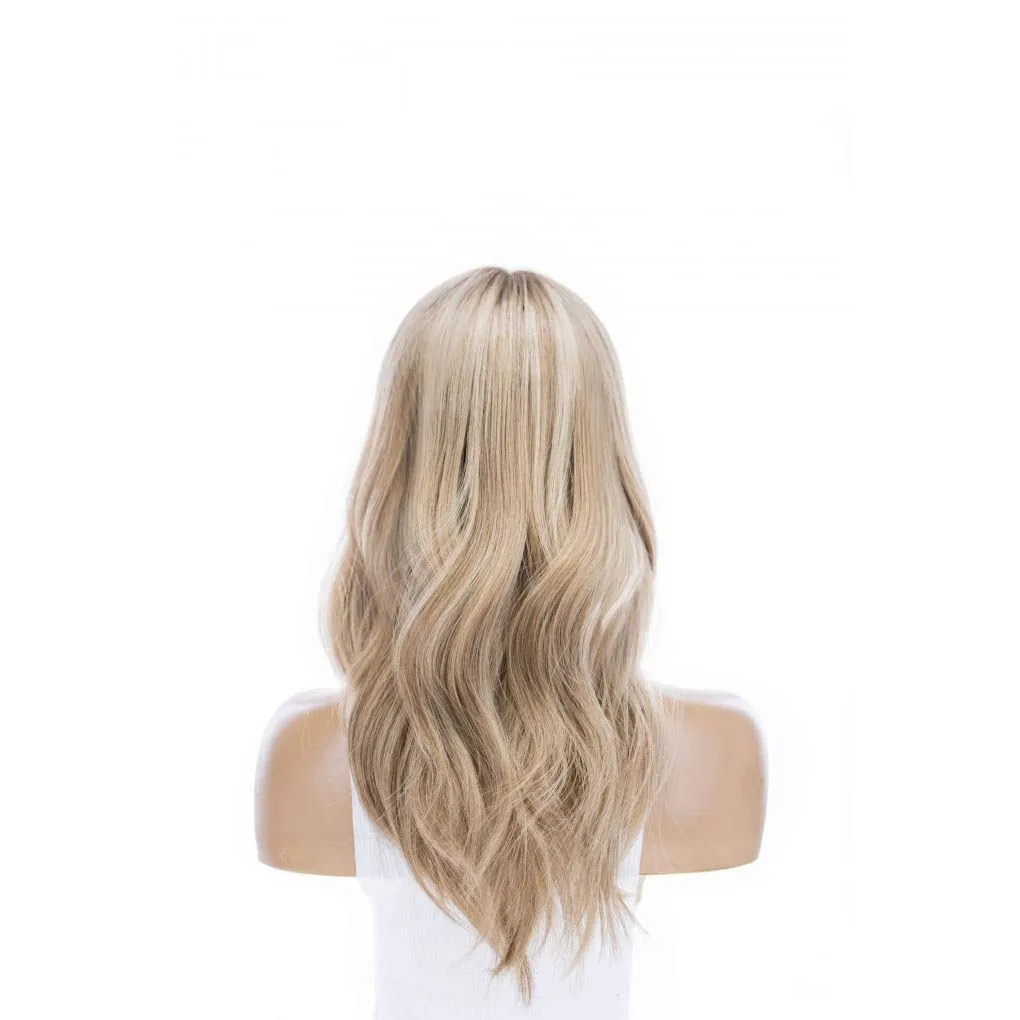 20" Divine Lace Top Wig Ash Blonde