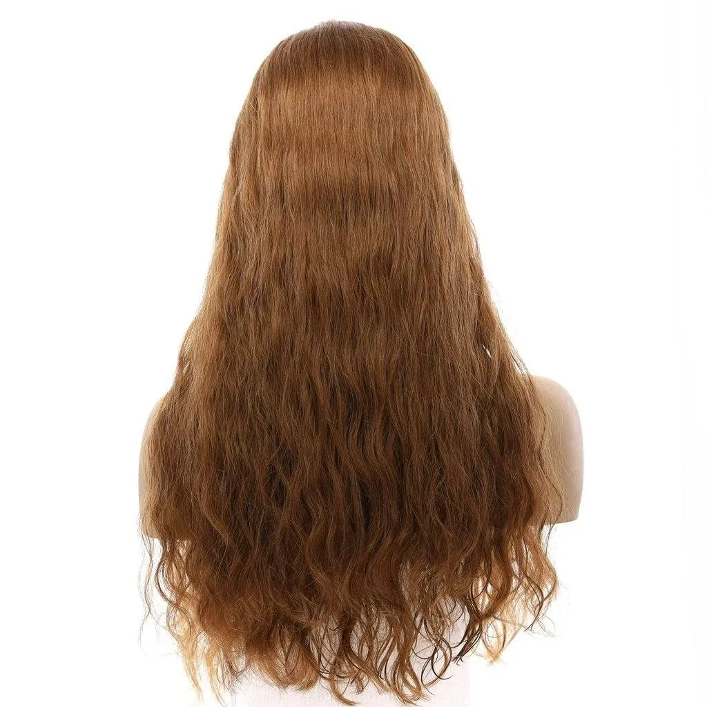 24" Divine Lace Top Wig Strawberry Blonde Wavy