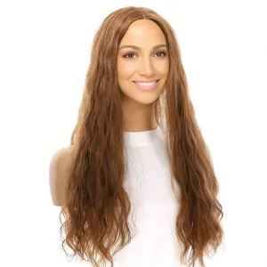 24" Divine Lace Top Wig Strawberry Blonde Wavy