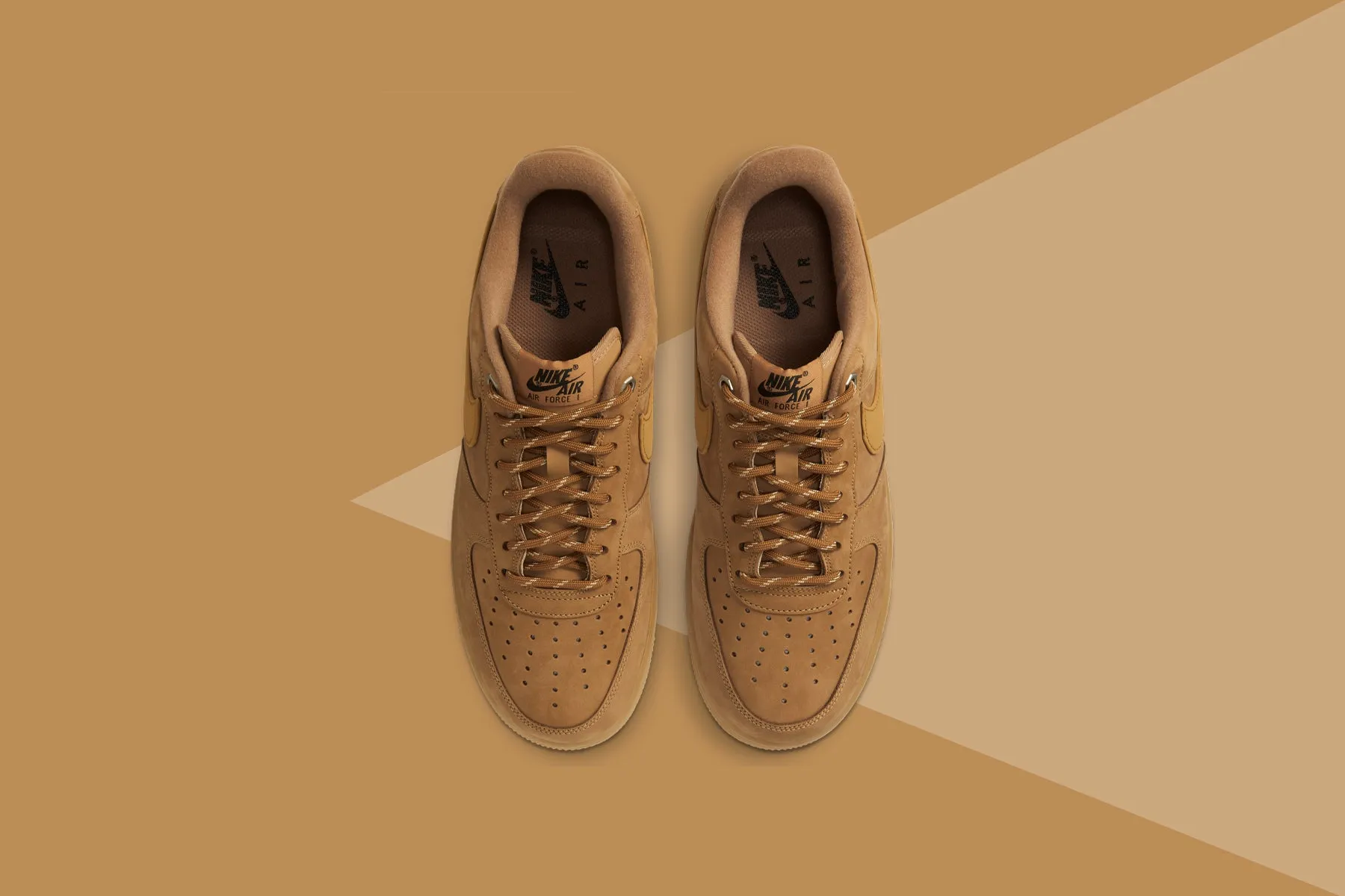 Air Force 1 '07 WB - Flax/Wheat