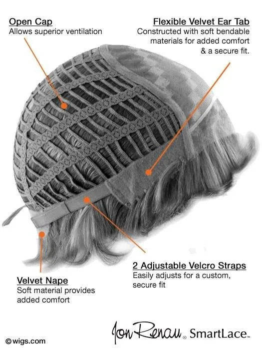 Alia Petite | Synthetic Lace Front Wig (Mono Top) | DISCONTINUED