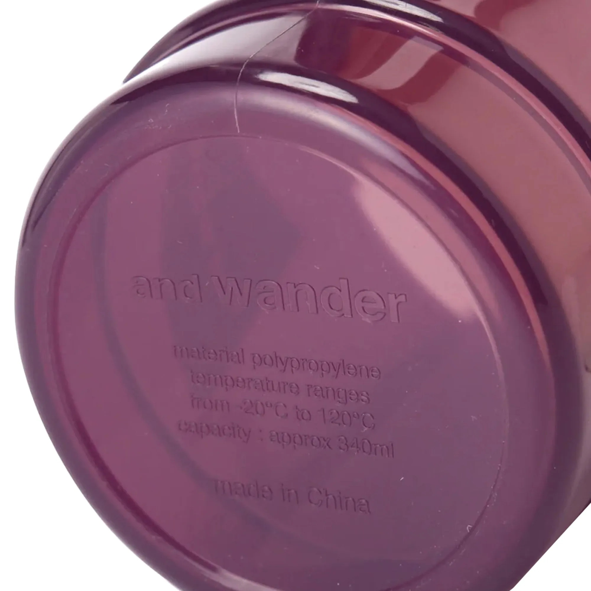 and Wander Logo PP Mug Off White