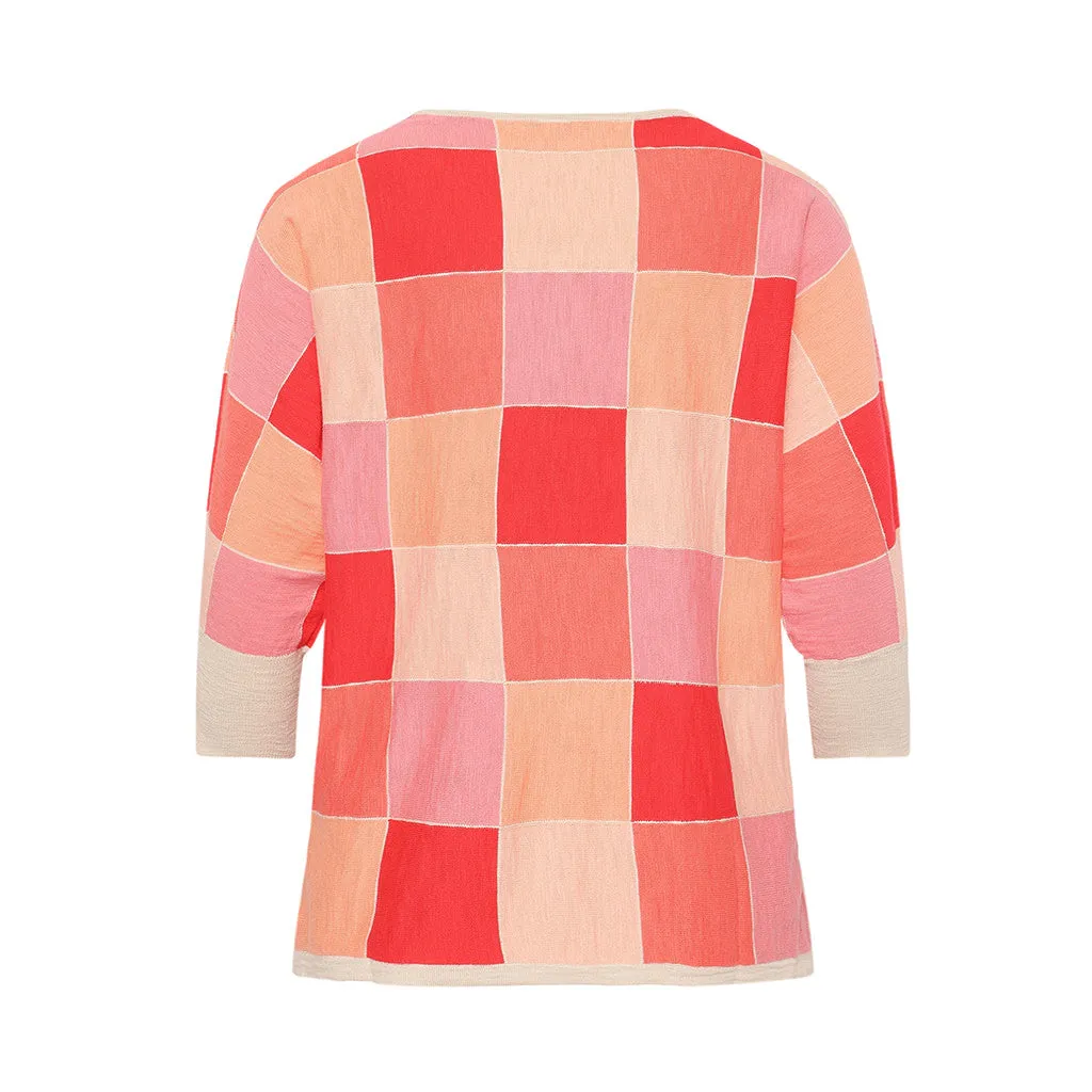 andrea-SMS - soft red