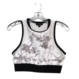 Athletic Bra By Alala In Black & White, Size:S