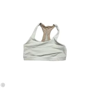 Athletic Bra By Lululemon In White, Size: S/6