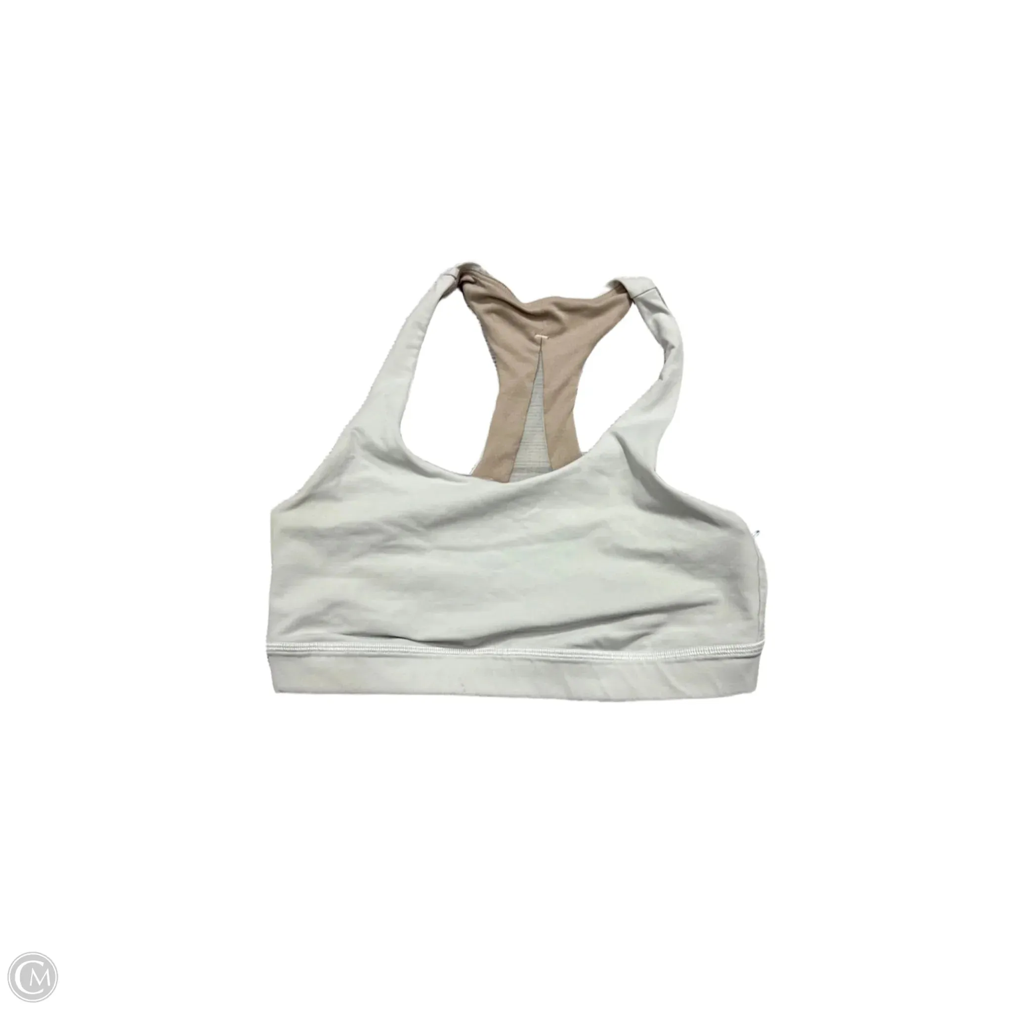 Athletic Bra By Lululemon In White, Size: S/6