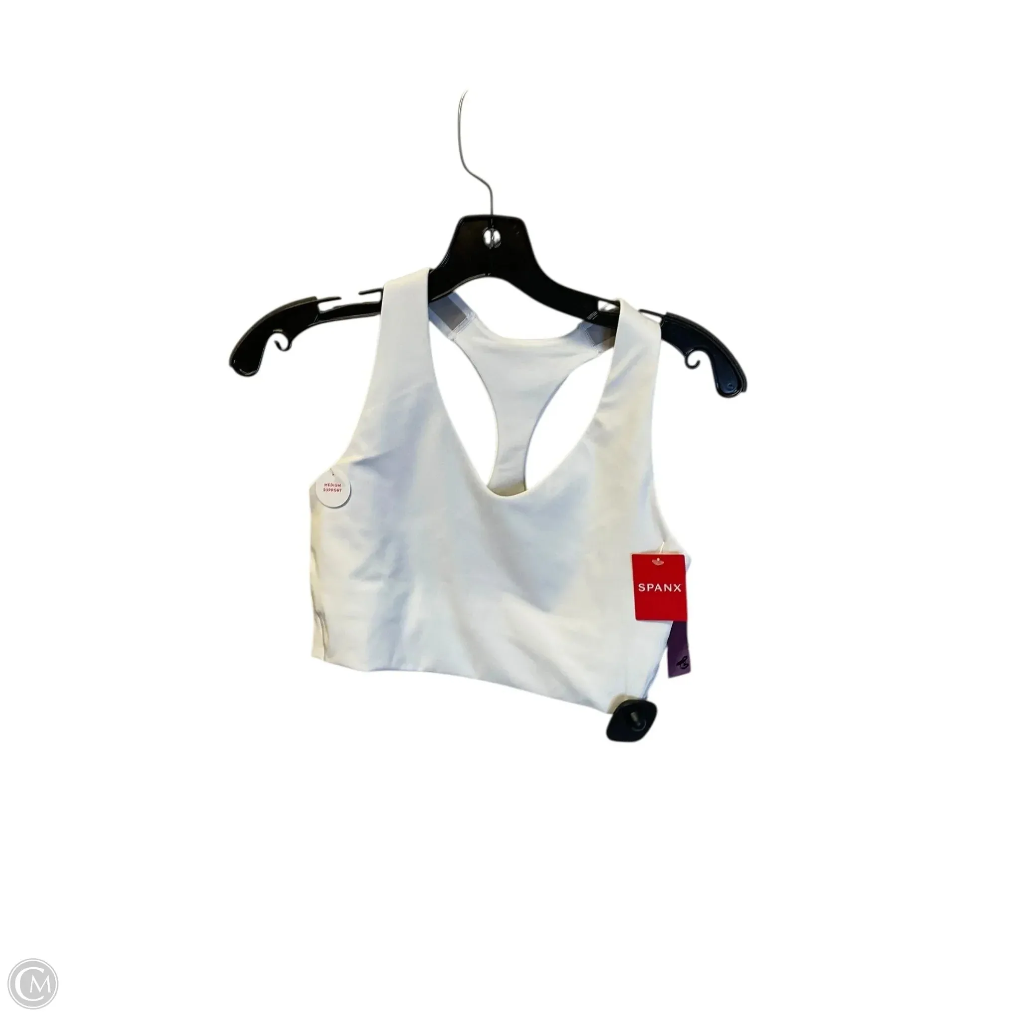 Athletic Bra By Spanx In White. Size: S