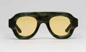 Aya Tortoise Green Sun