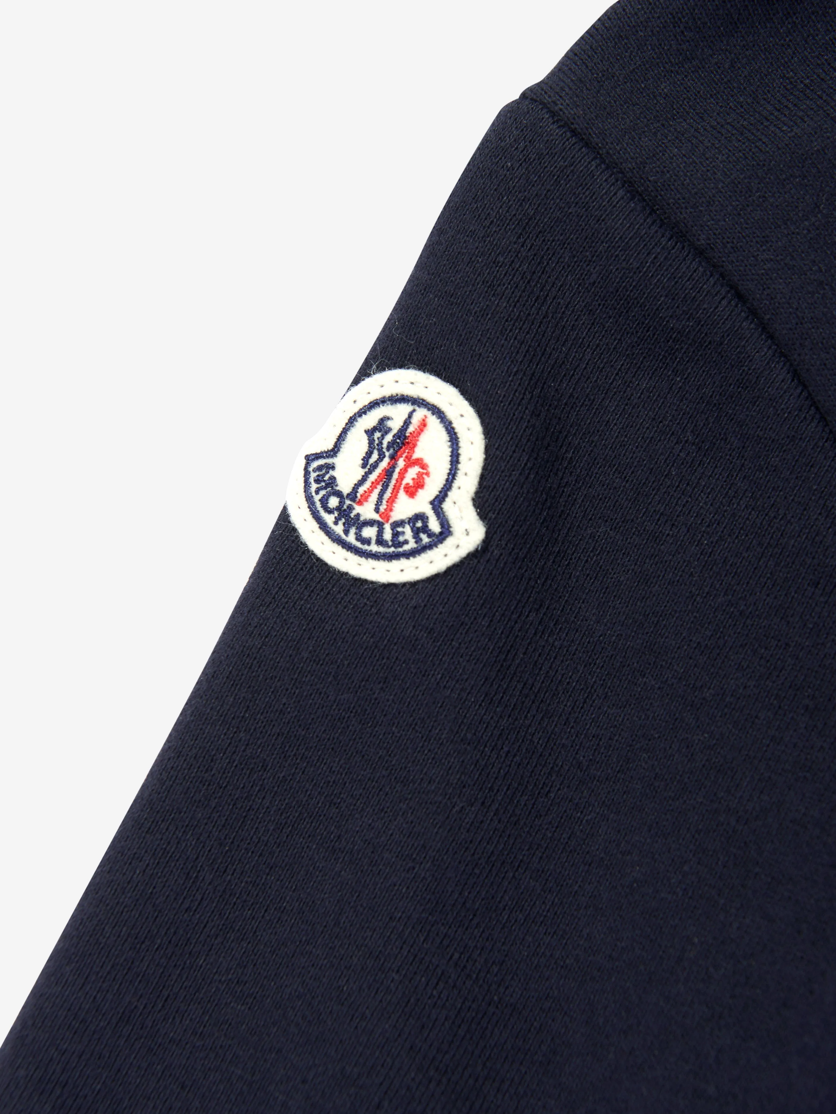 Baby Boys Down Padded Zip Up Top in Navy