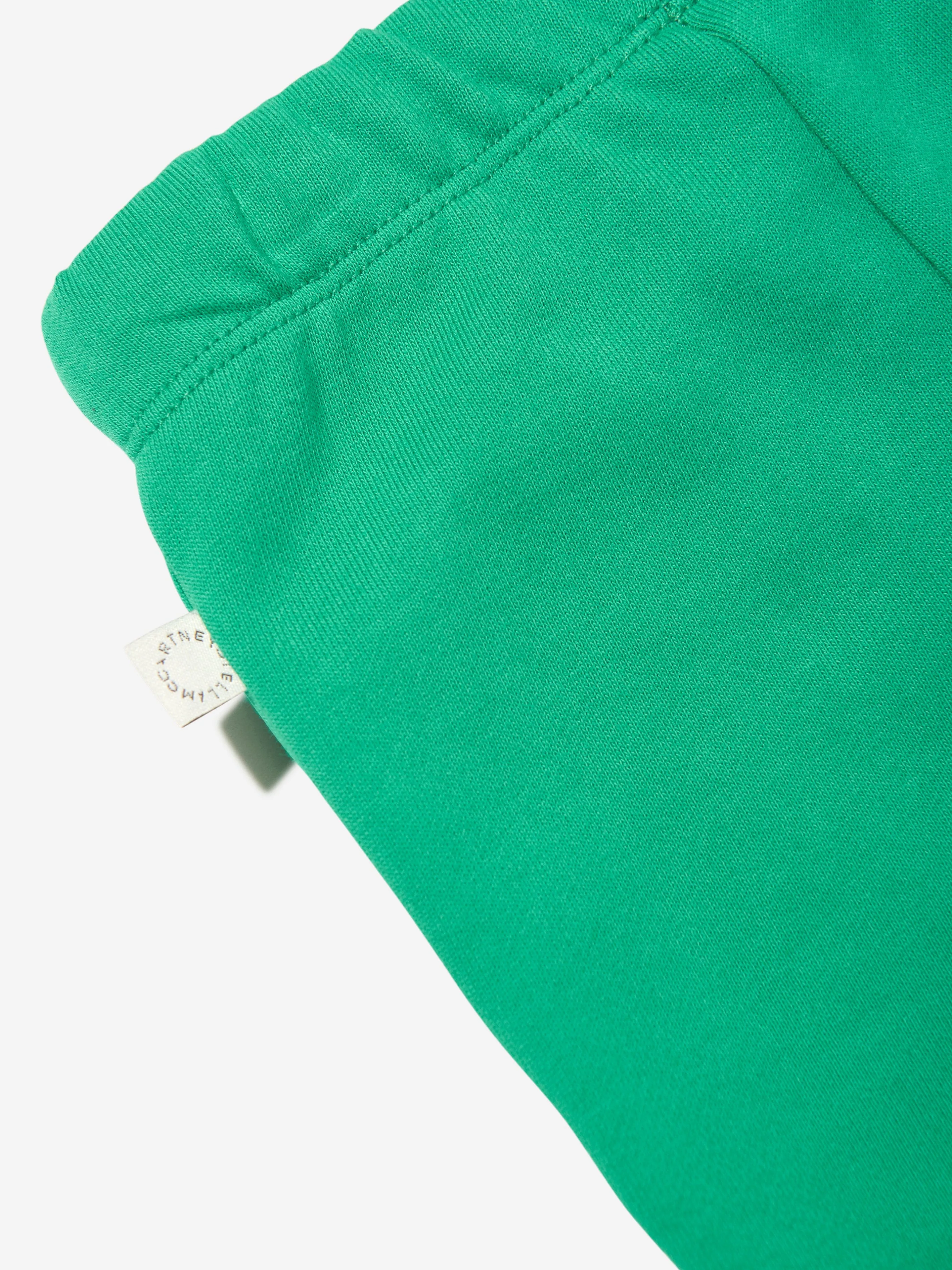 Baby Boys Frog Joggers in Green