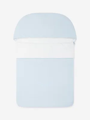 Baby Boys Logo Nest in Blue (77cm)