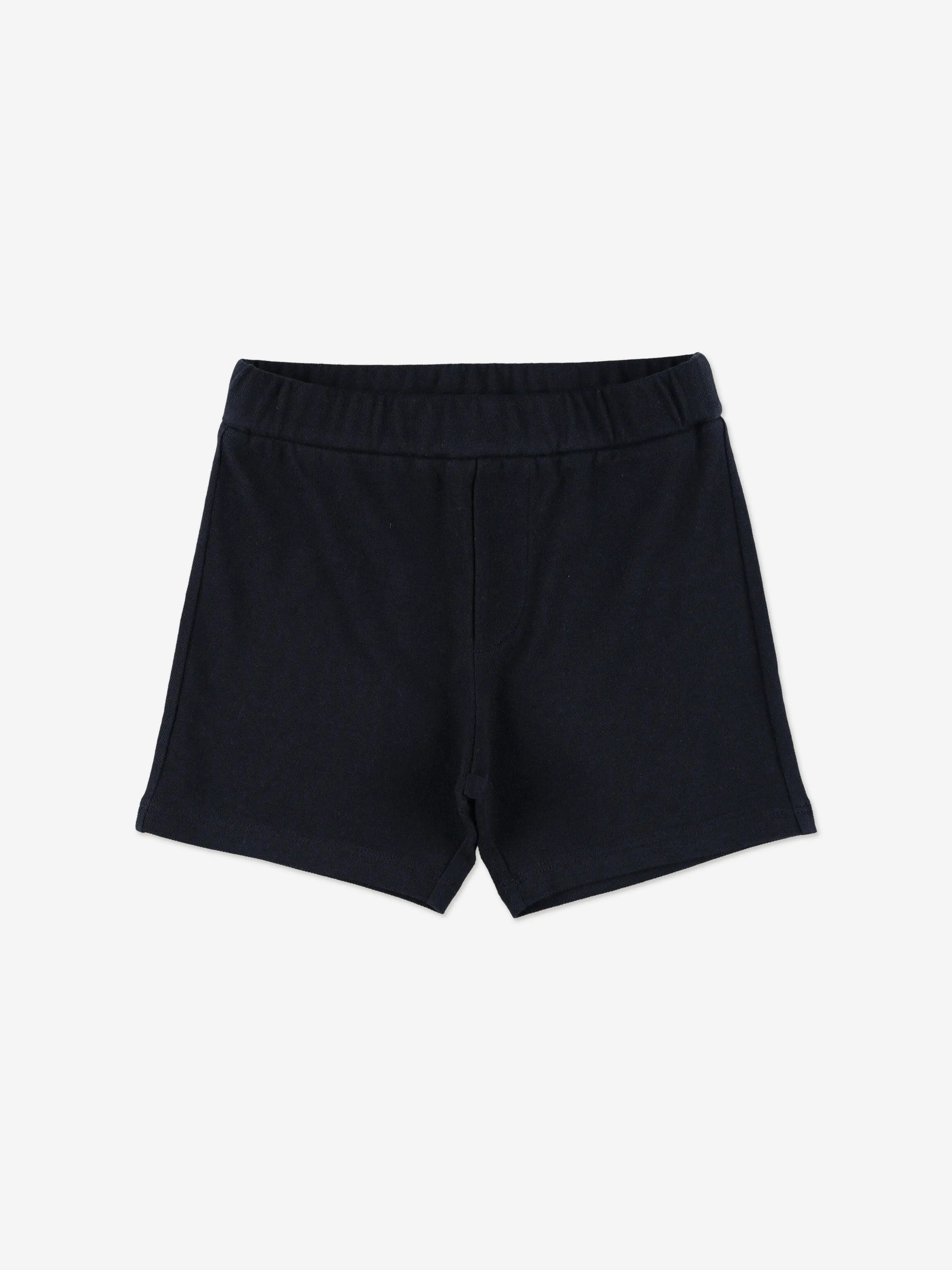 Baby Boys Short Set in White