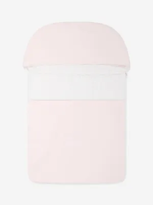 Baby Girls Logo Nest in Pink (77cm)