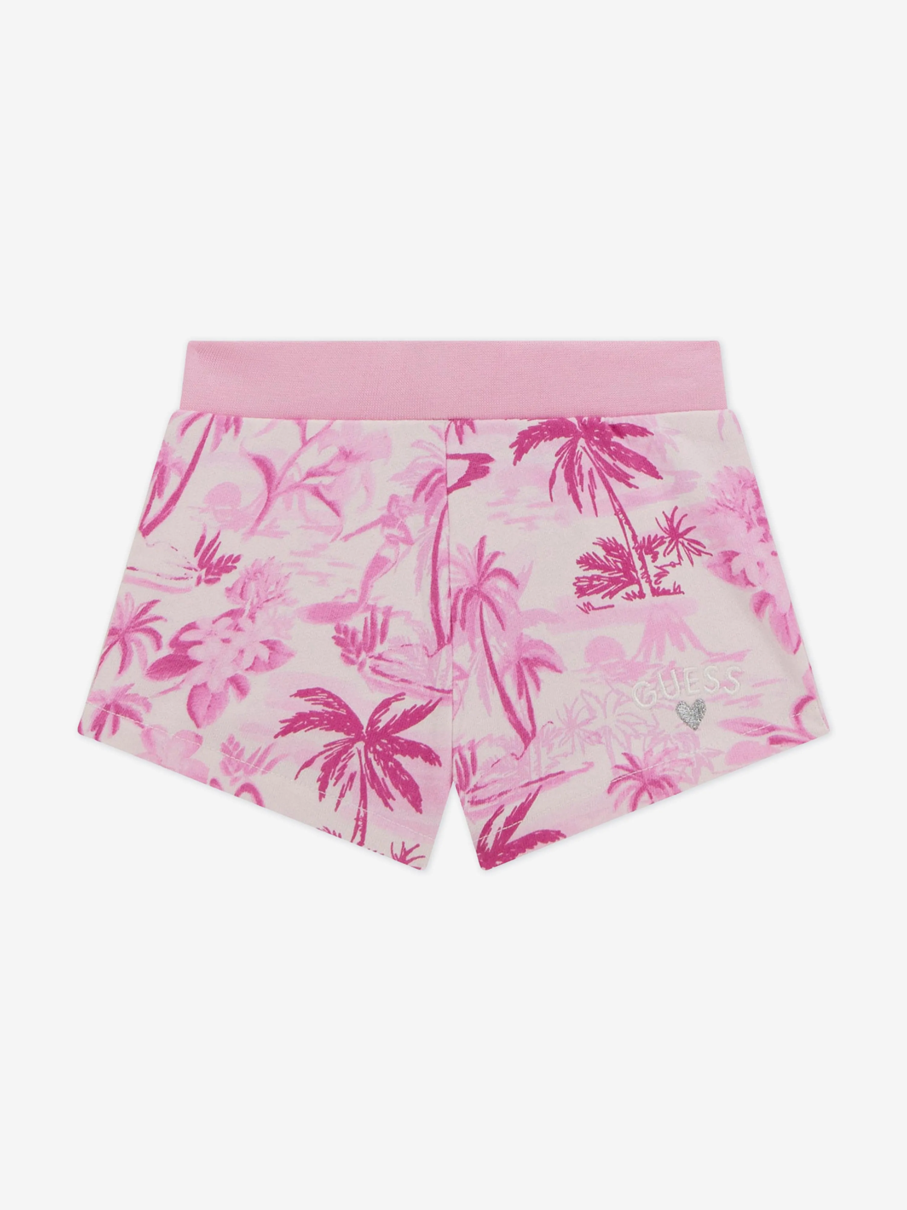 Baby Girls Short Set in Pink