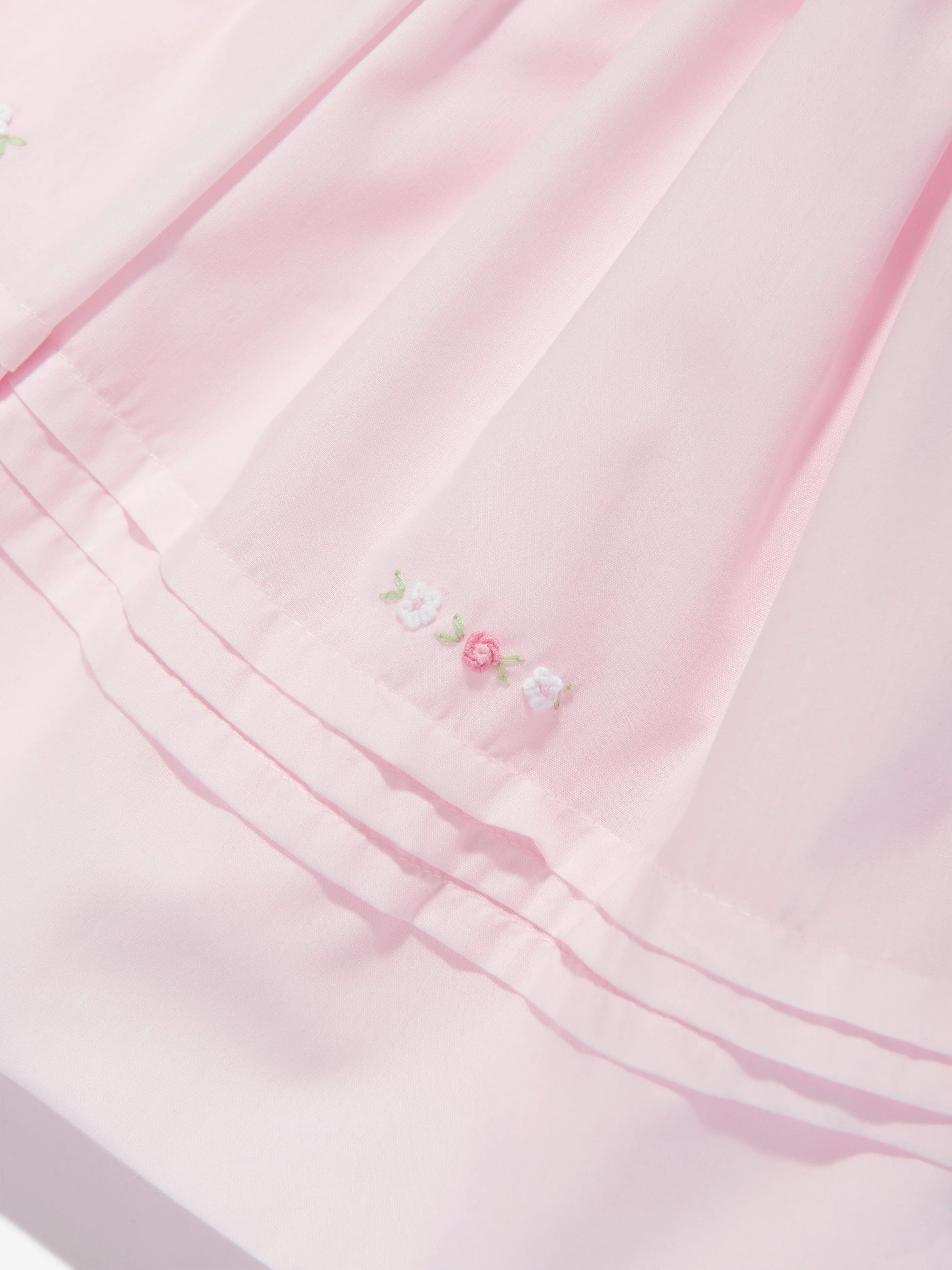 Baby Girls Smocked Dress in Pink