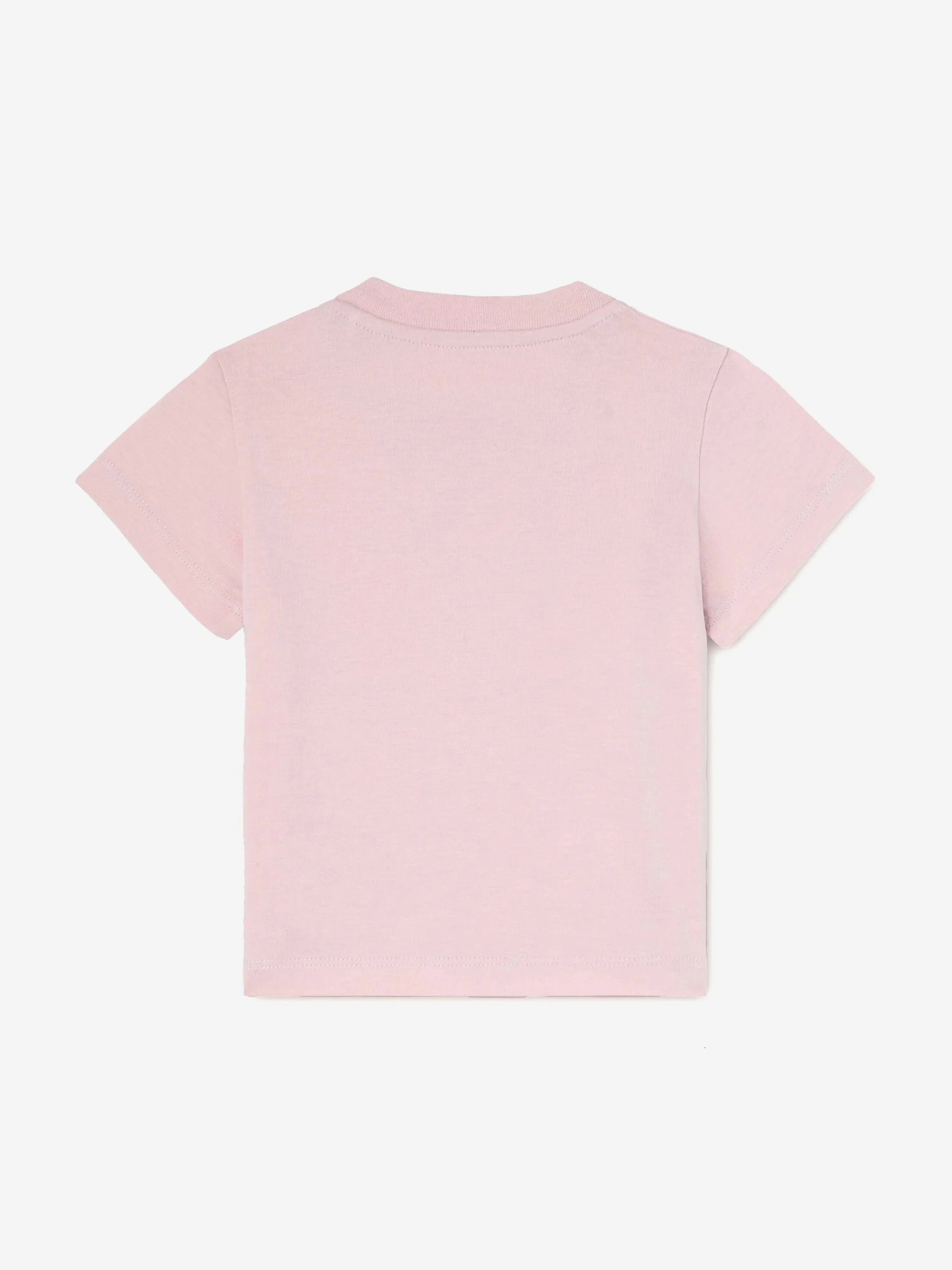 Baby Girls The Palm Logo T-Shirt in Pink