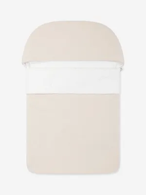 Baby Logo Nest in Beige (77cm)