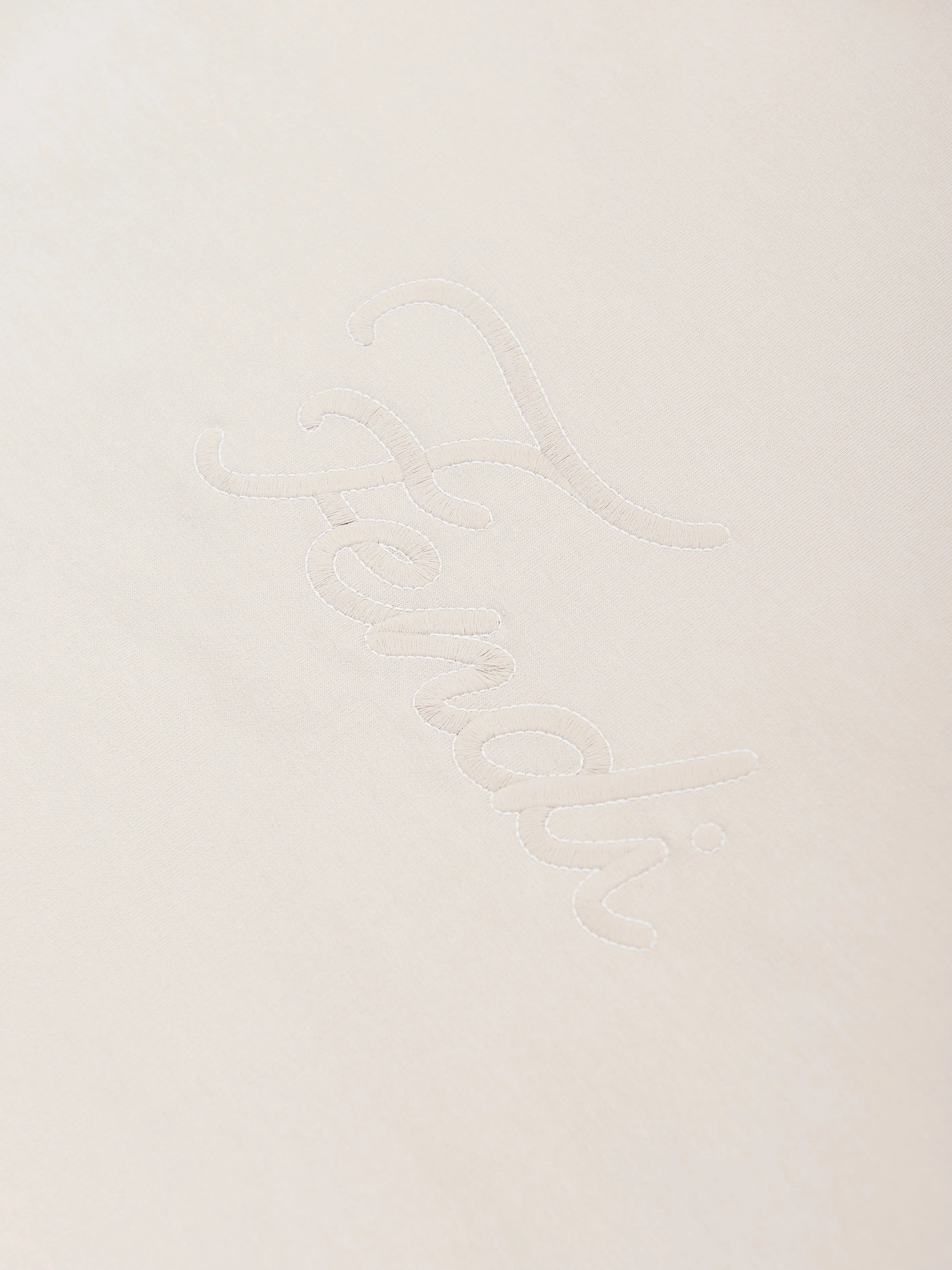 Baby Logo Nest in Beige (77cm)