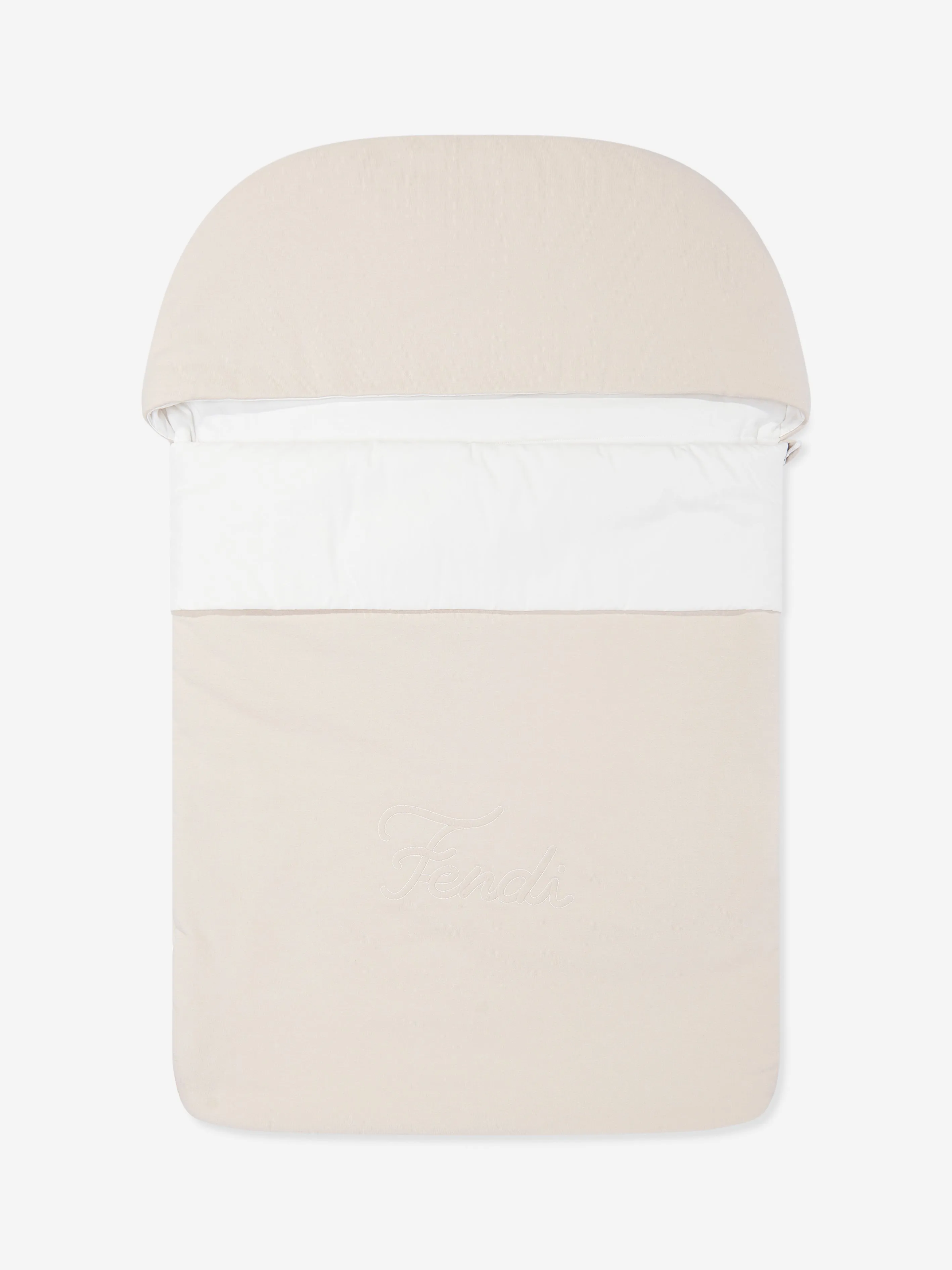 Baby Logo Nest in Beige (77cm)