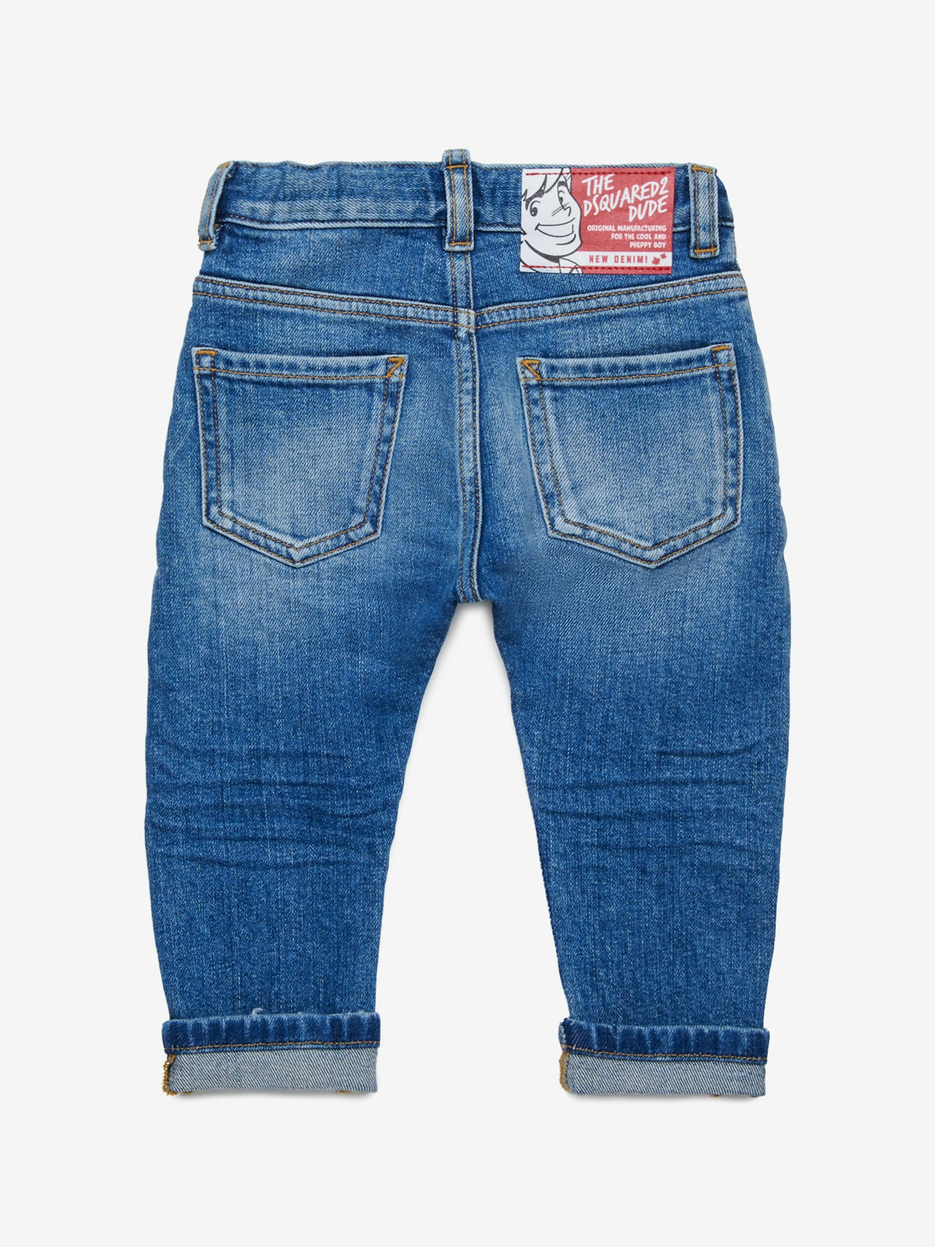 Baby Slim Fit Jeans in Blue