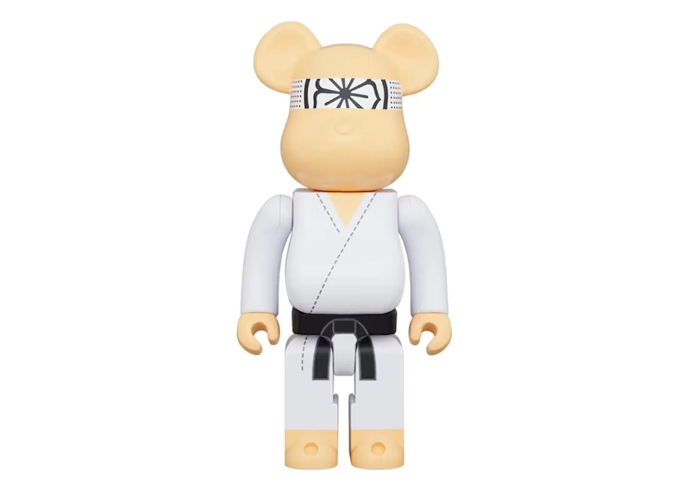 Bearbrick Cobra Kai Miyagi-Do Karate 1000%