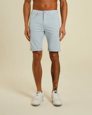 Beck 5 Pocket Short Blue
