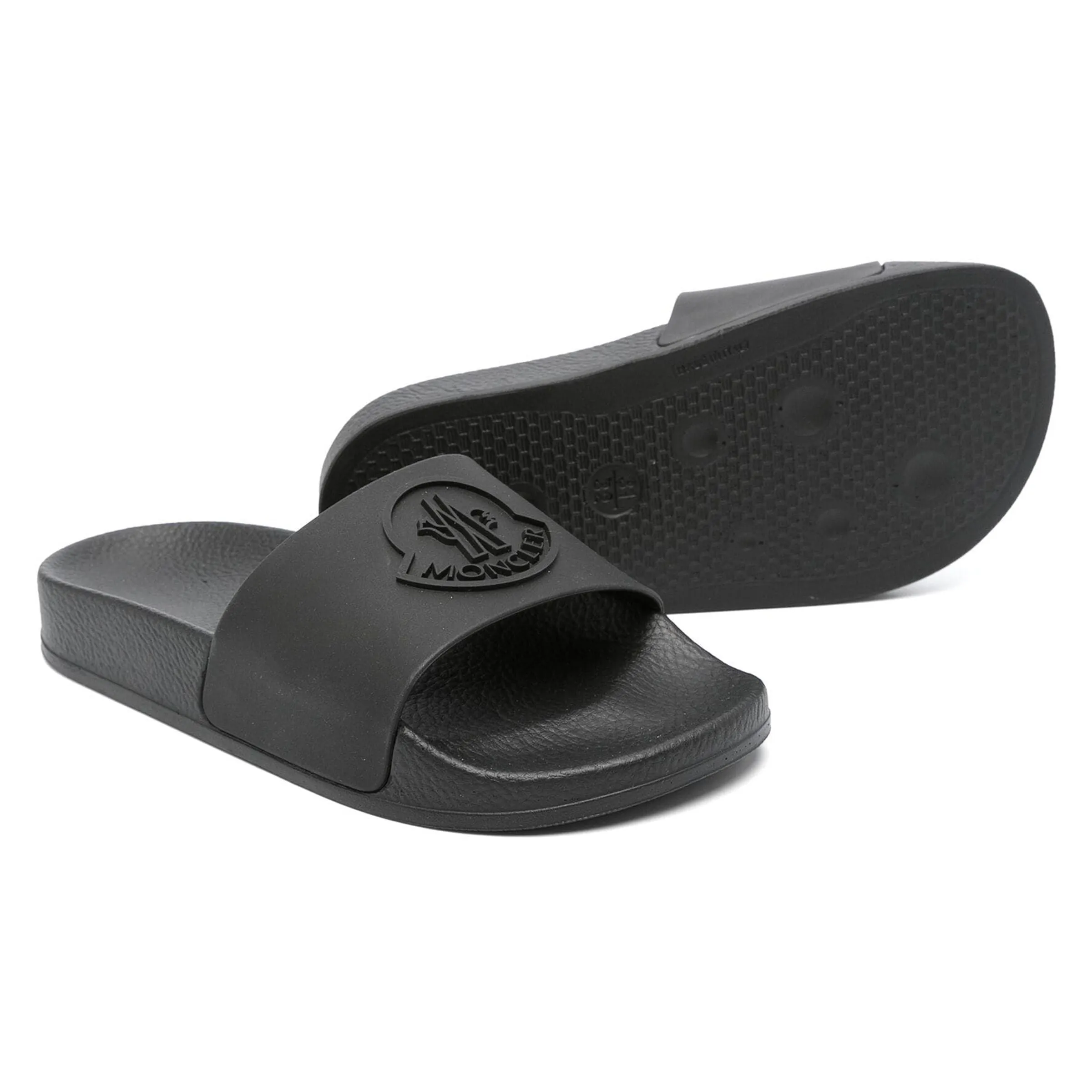 Black Basile Logo Slides