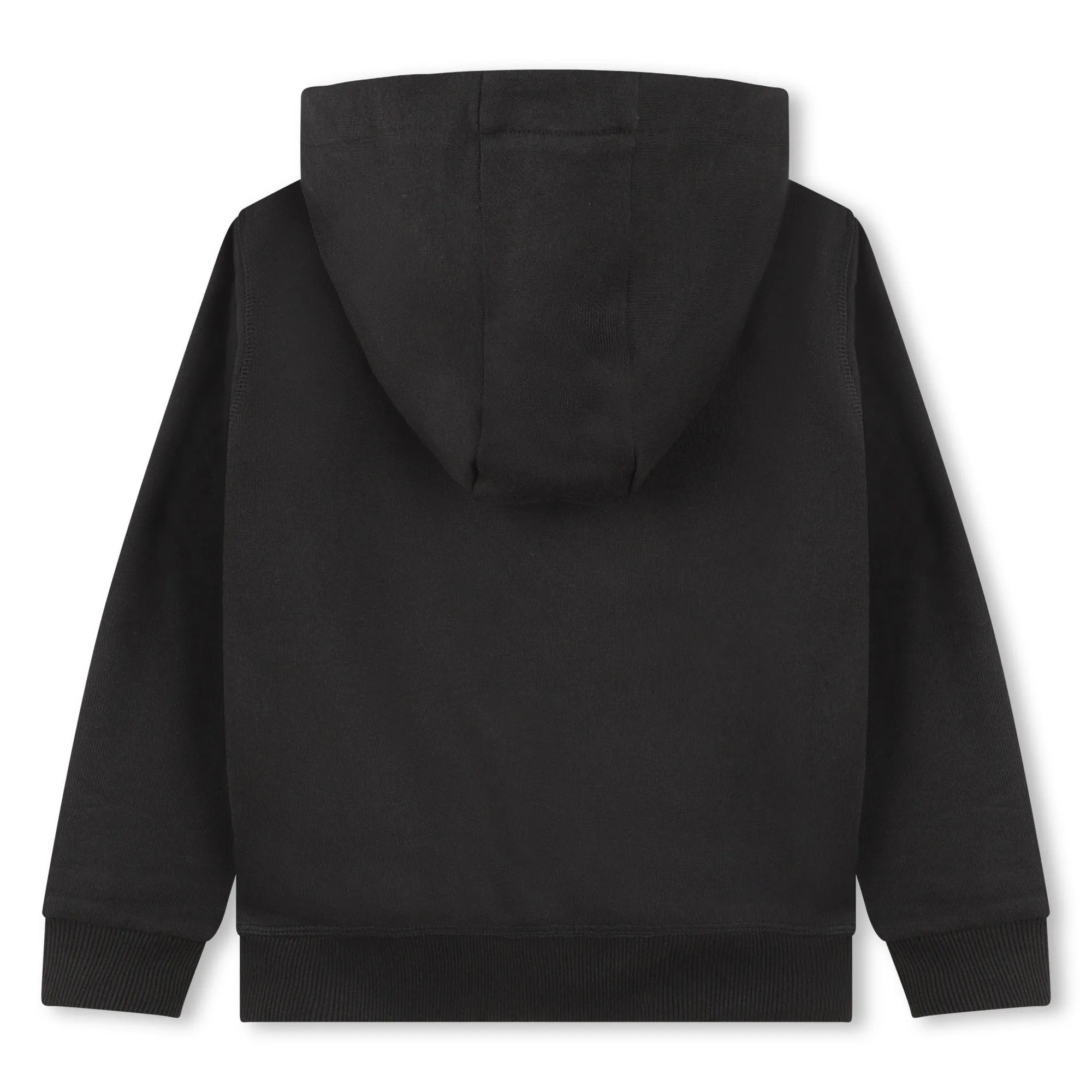 Black Logo Hooded Sweatshirt