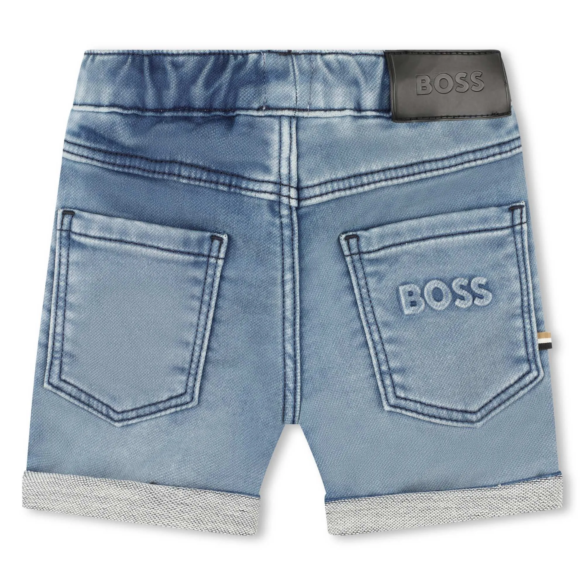 Blue Denim Shorts