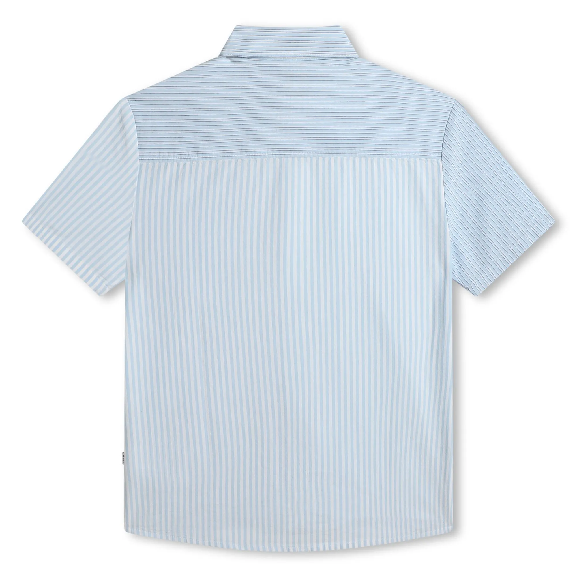 Blue Short Sleeve Shirt