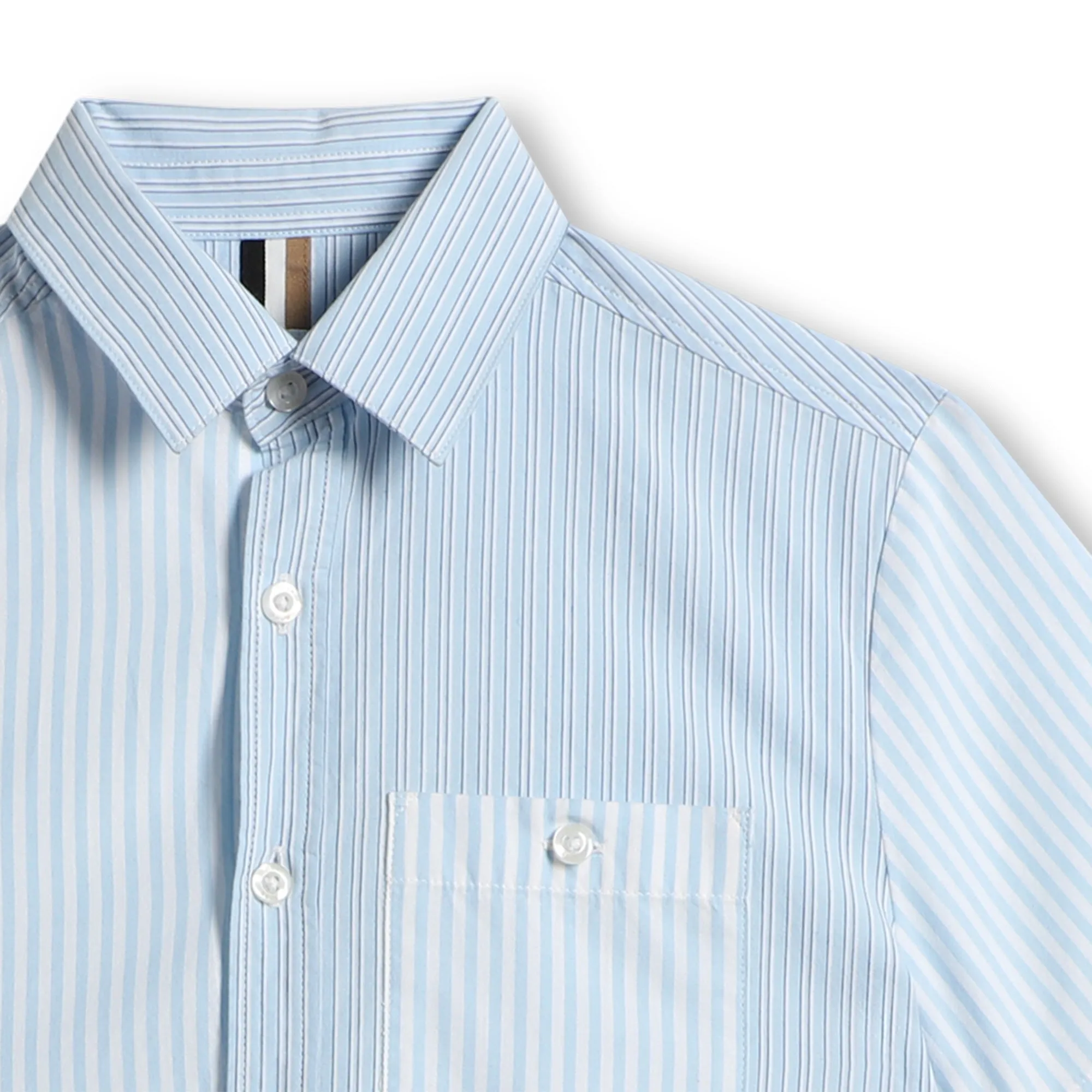 Blue Short Sleeve Shirt