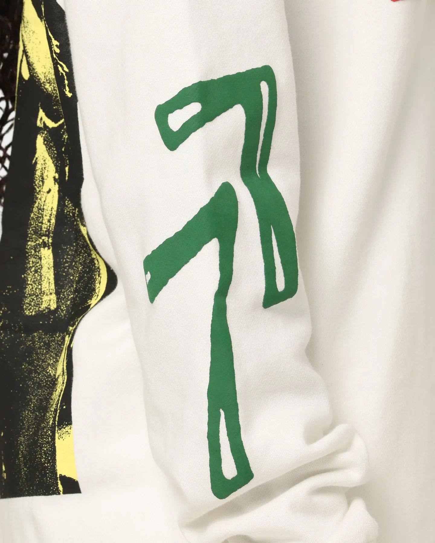 Bob Marley The Wailers Exodus Crewneck Off White