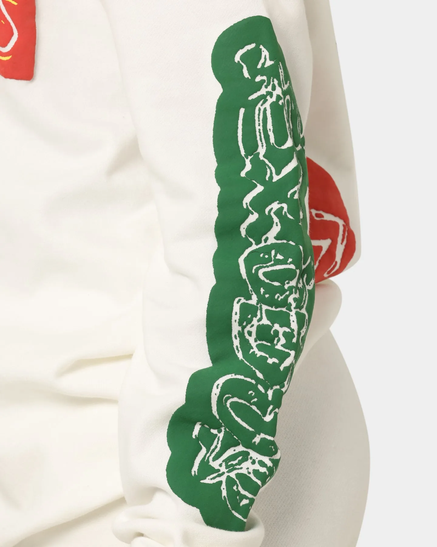 Bob Marley The Wailers Exodus Crewneck Off White