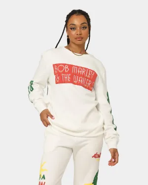 Bob Marley The Wailers Exodus Crewneck Off White