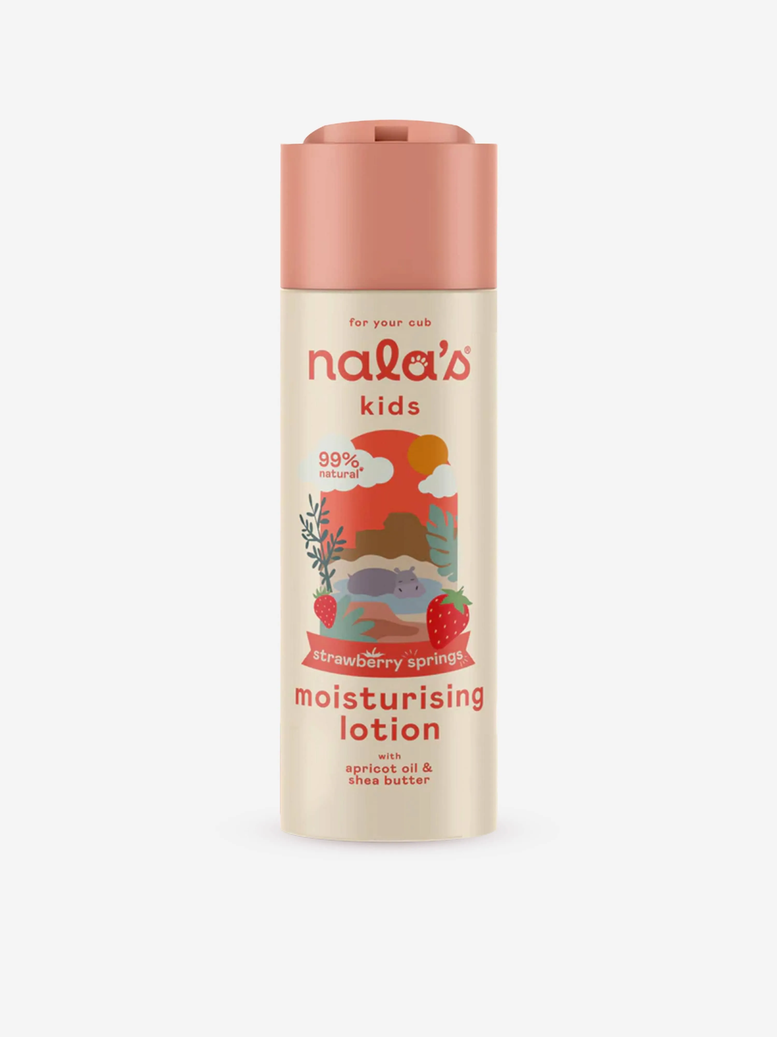 Body Lotion Strawberry Springs 200ml