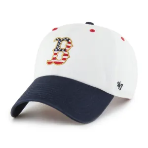 BOSTON RED SOX PATRIOTIC FLAG FILL '47 CLEANUP