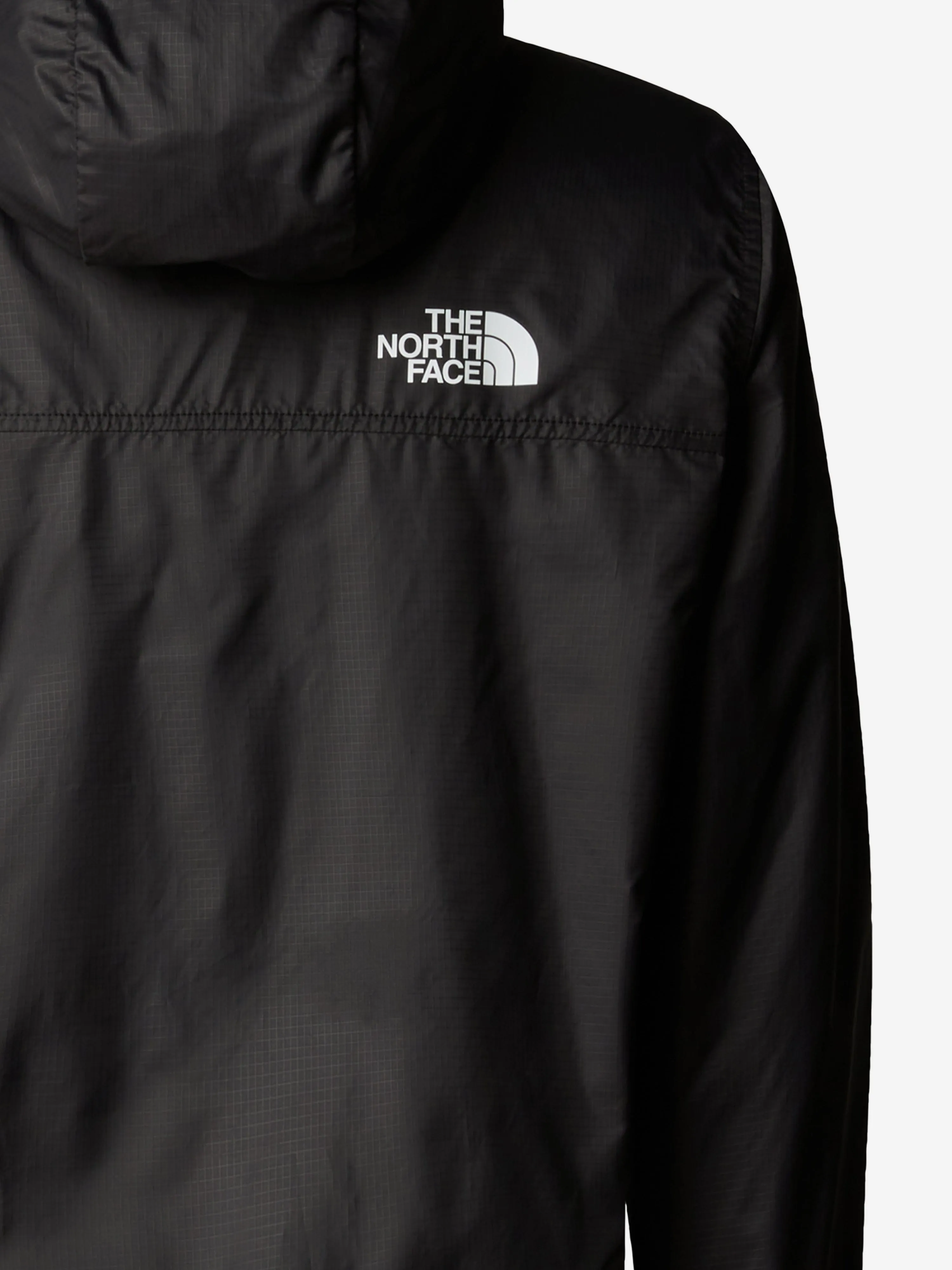 Boys Cyclone Windbreaker Jacket in Black