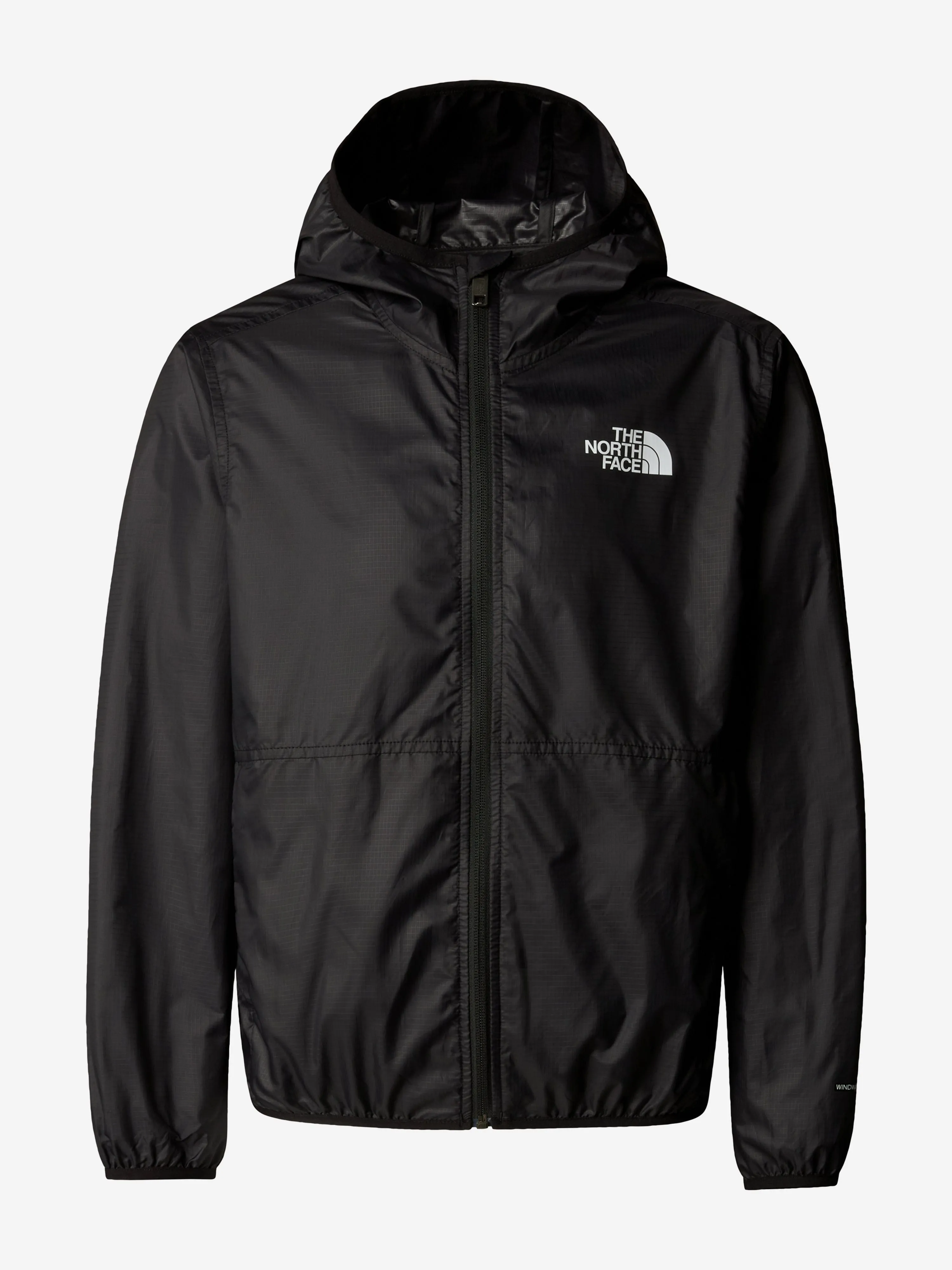 Boys Cyclone Windbreaker Jacket in Black