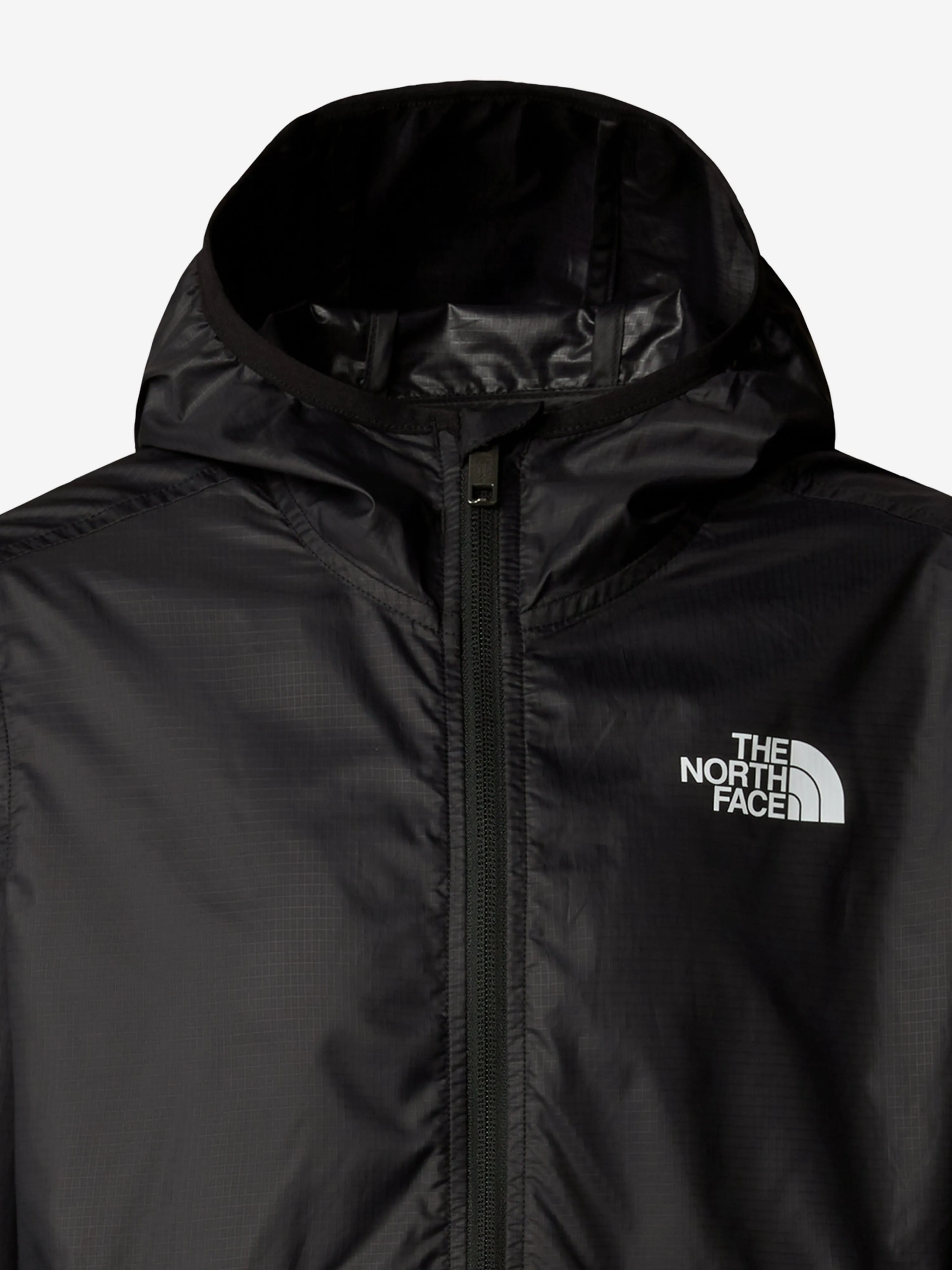 Boys Cyclone Windbreaker Jacket in Black