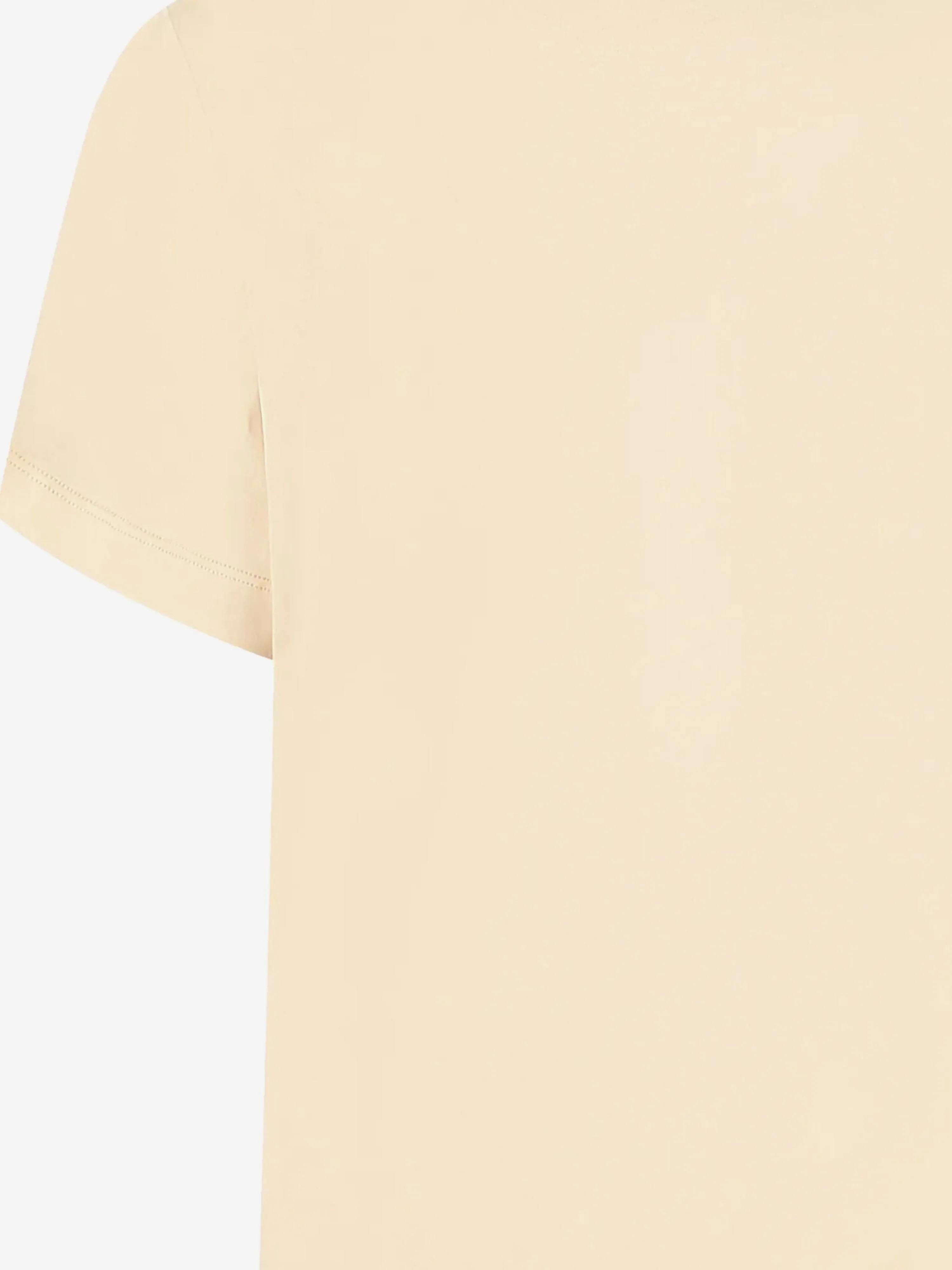Boys FF Pocket Polo Shirt in Beige