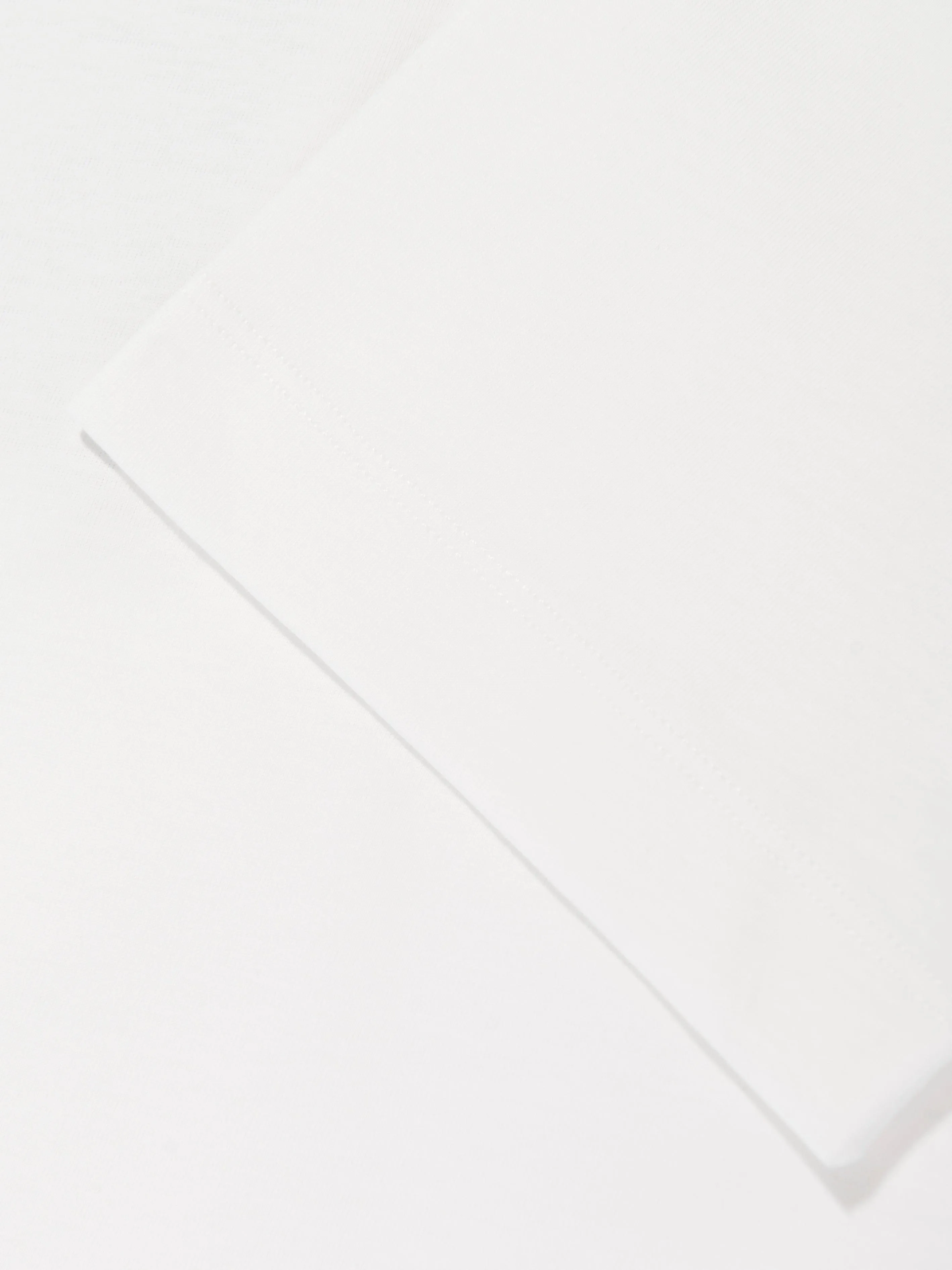 Boys FF Pocket Polo Shirt in White