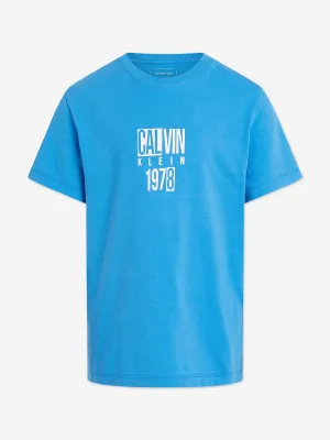 Boys Good Level Regular T-Shirt in Blue