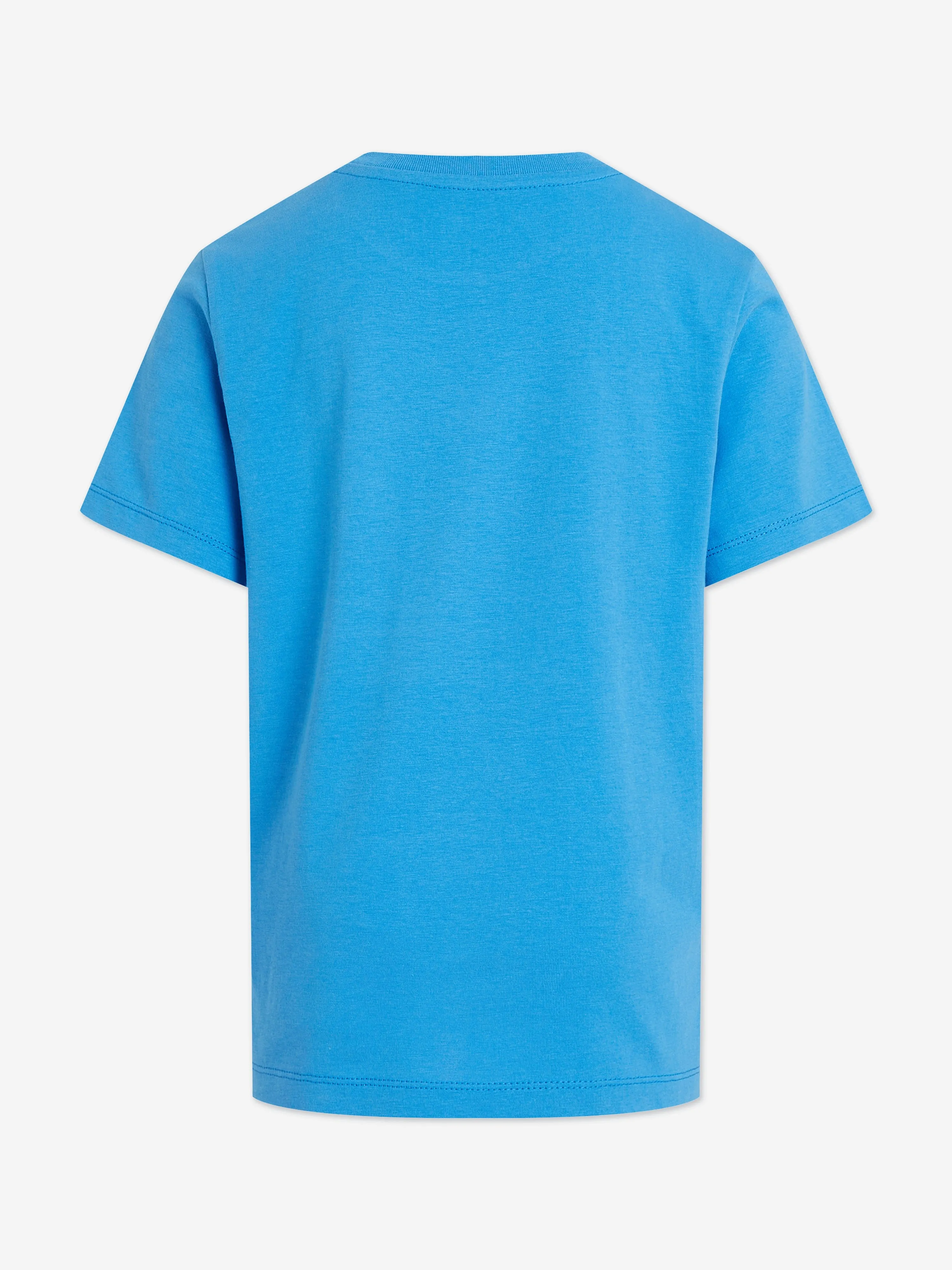 Boys Good Level Regular T-Shirt in Blue