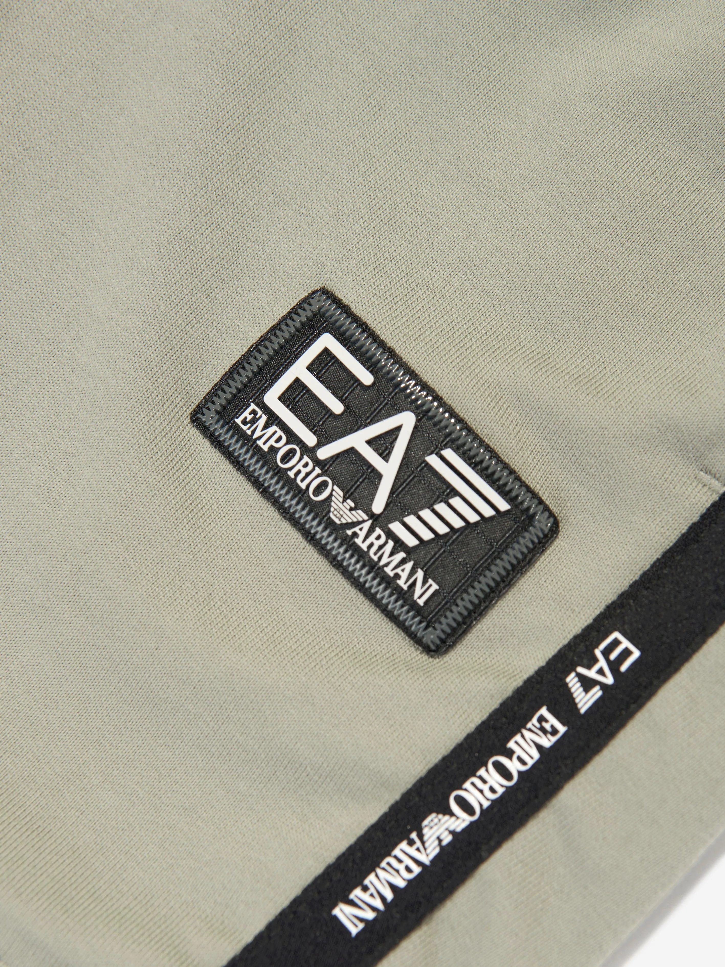 Boys Logo Bermuda Shorts in Grey