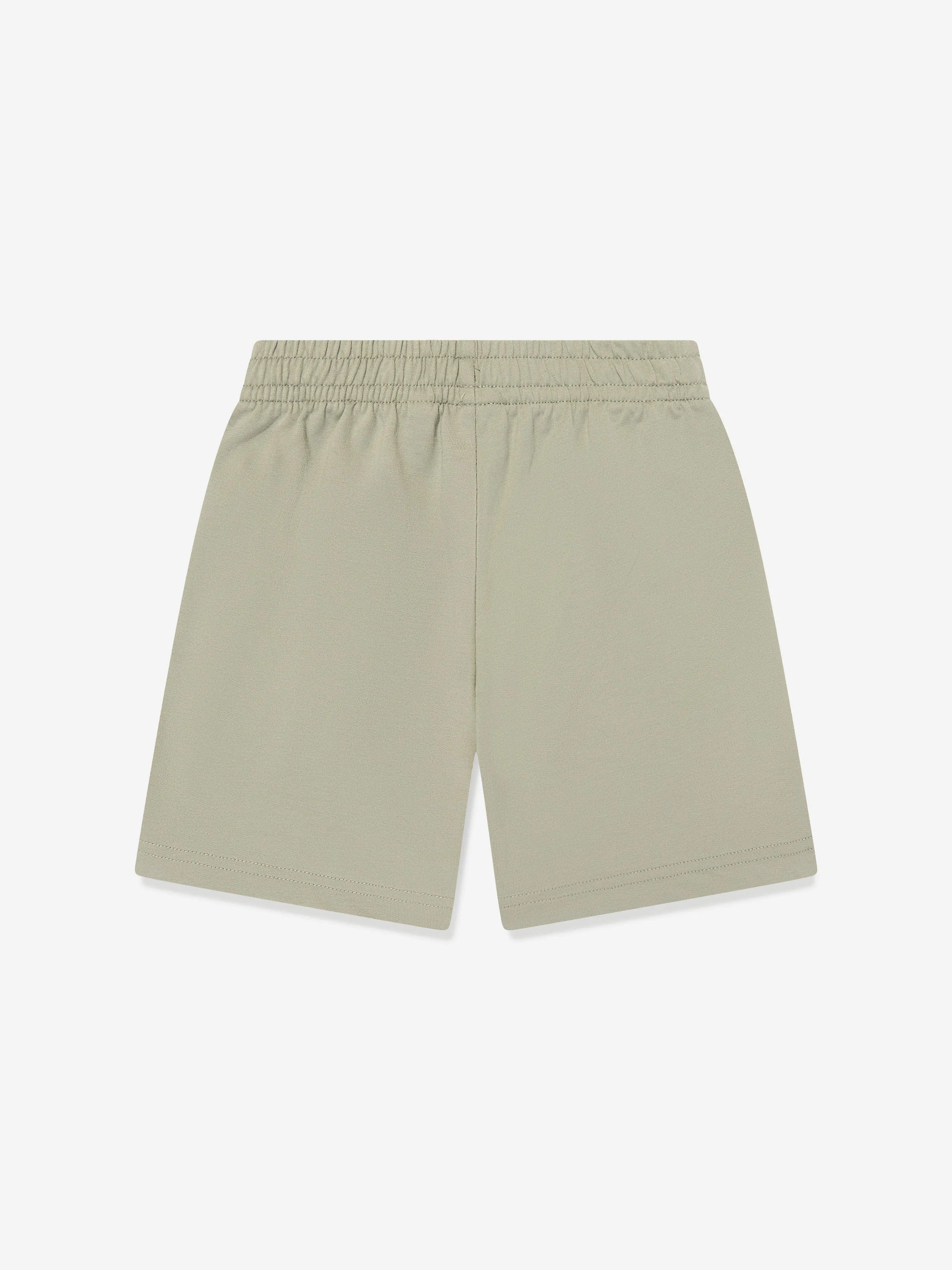 Boys Logo Bermuda Shorts in Grey
